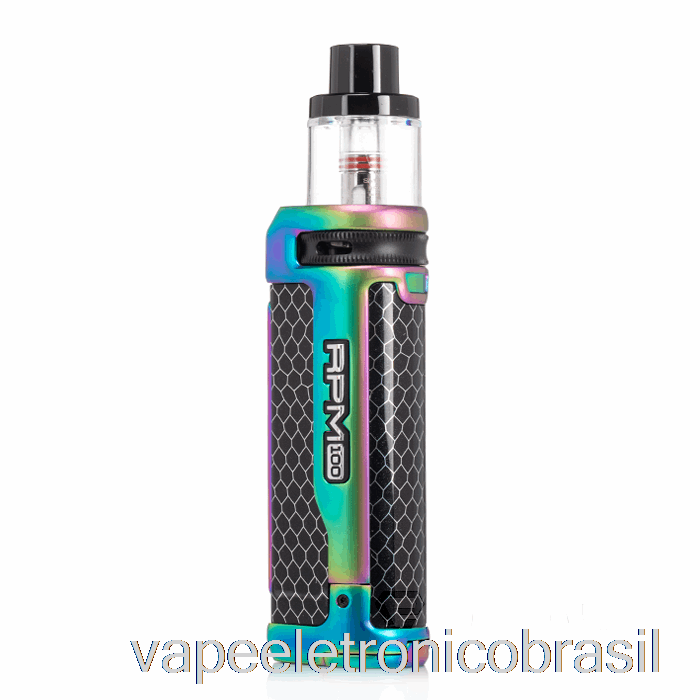 Vape Eletrônico Smok Rpm 100 Pod Mod Kit Fosco 7 Cores